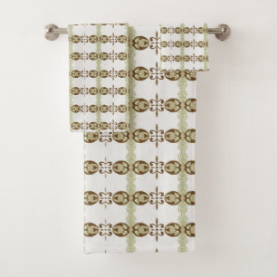 africa bath towel set