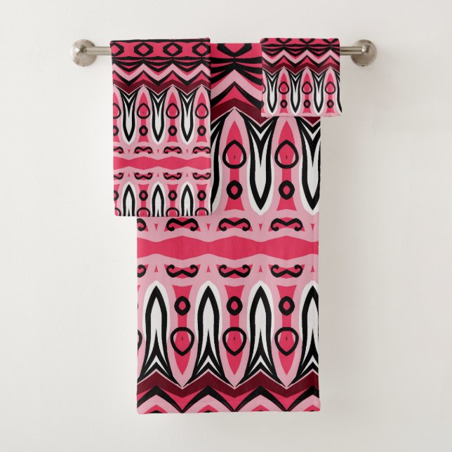 africa bath towel set (Insitu)