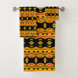 africa bath towel set