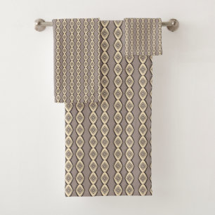 africa bath towel set