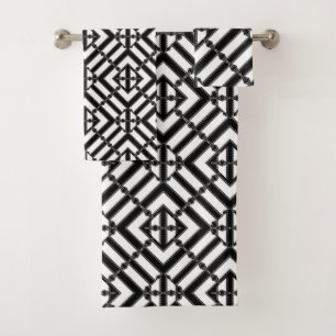 africa bath towel set