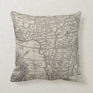 Africa Before Stanley Cushion