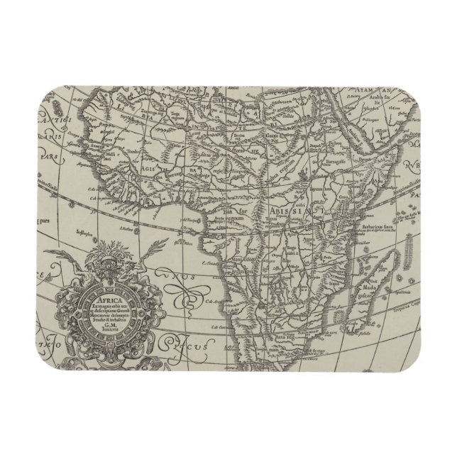 Africa Before Stanley Magnet (Horizontal)