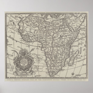 Africa Before Stanley Poster
