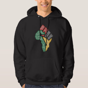 Africa Black Women African American Black History Hoodie
