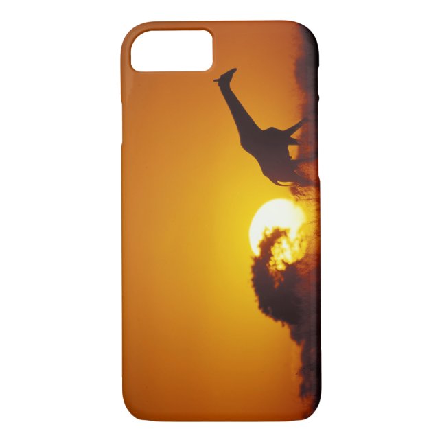Africa, Botswana, Chobe National Park, Giraffe 2 Case-Mate iPhone Case (Back)