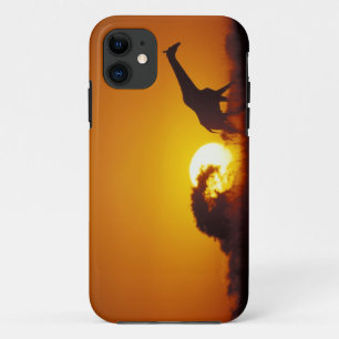 Africa, Botswana, Chobe National Park, Giraffe 2 iPhone 11 Case