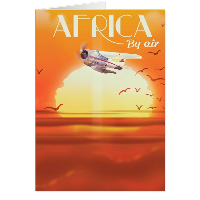 Africa By Air (Front)
