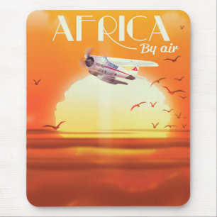 Africa By Air Mouse Pad