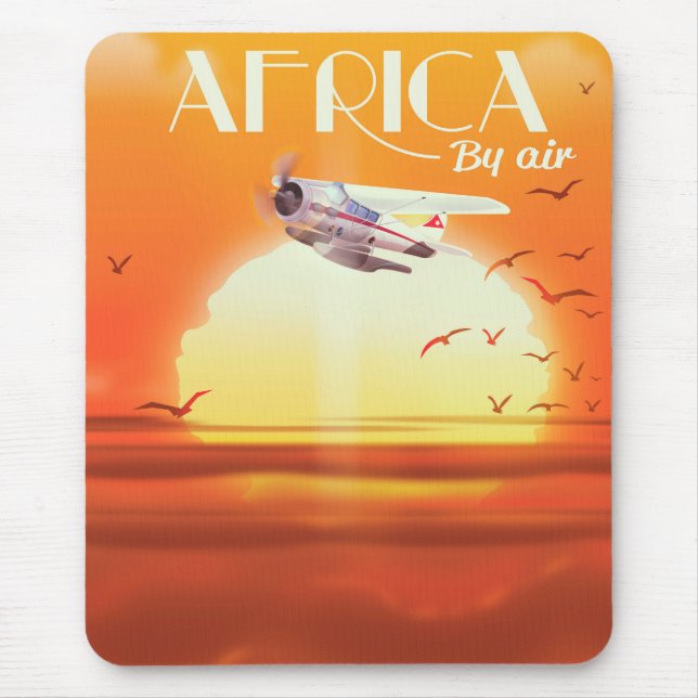 Africa By Air Mouse Pad (Front)