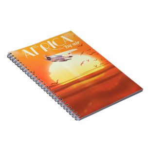 Africa By Air Notebook