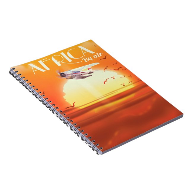 Africa By Air Notebook (Right Side)