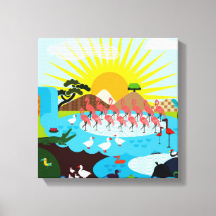 Africa Canvas Print