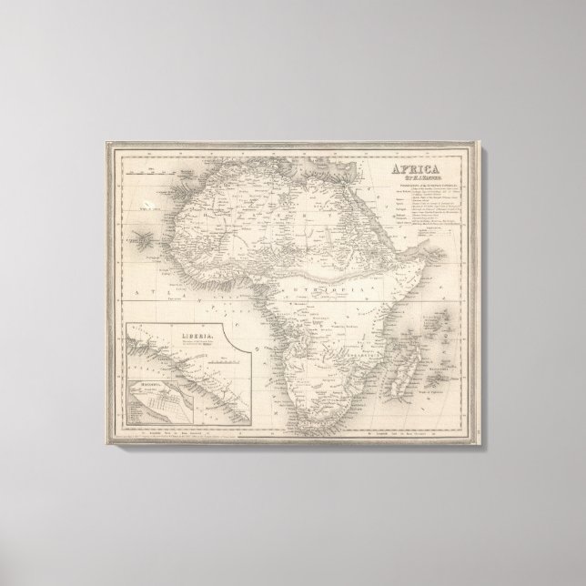Africa Canvas Print (Front)