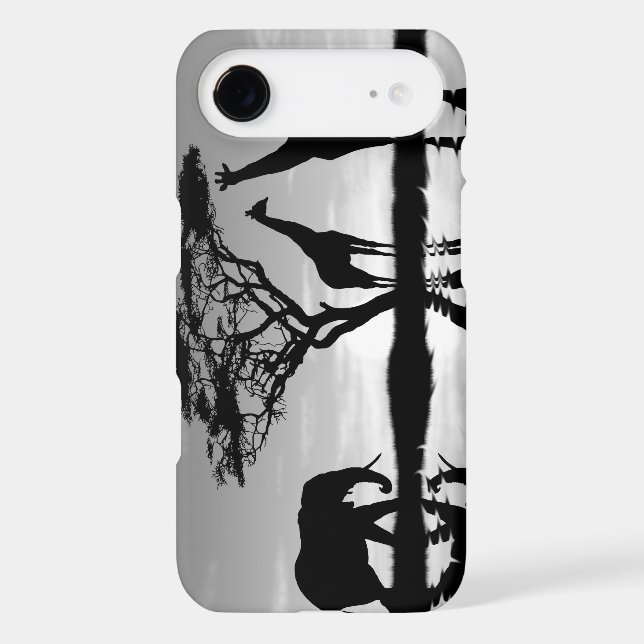 Africa Case-Mate iPhone Case (Back)