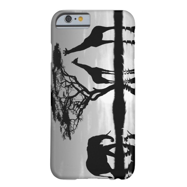 Africa Case-Mate iPhone Case (Back)