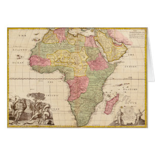 Africa circa 1725