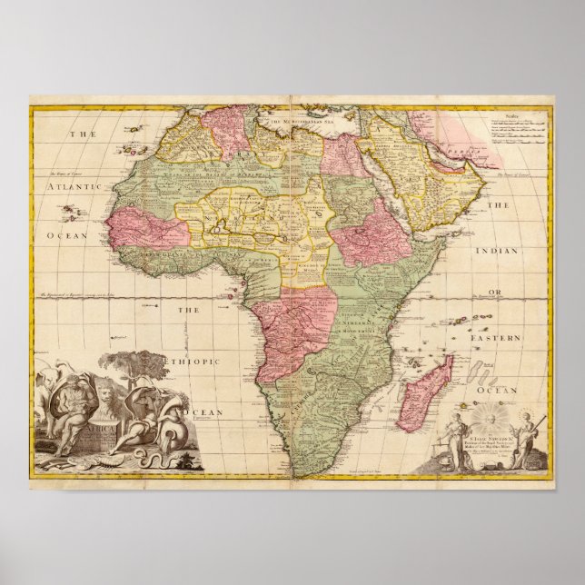 Africa circa 1725 poster (Front)