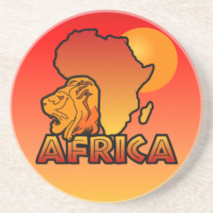 Africa coaster