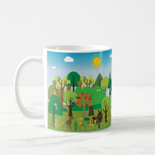 Africa Coffee Mug