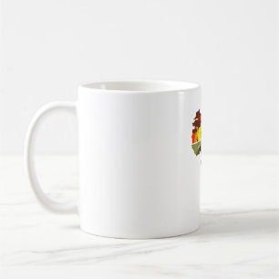 Africa Continent Sunset Safari Nature Wild Life Coffee Mug