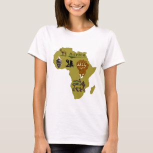 Africa continent T-Shirt