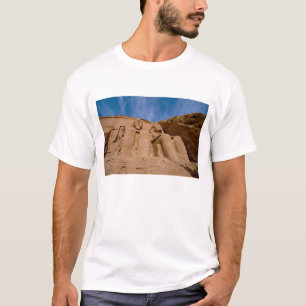 Africa, Egypt, Abu Simbel, Ramses II and T-Shirt