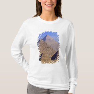 Africa, Egypt, Cairo, Giza. Great pyramids T-Shirt