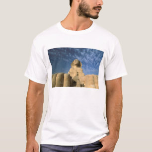 Africa, Egypt, Cairo, Giza Plateau. Sphinx T-Shirt
