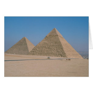 Africa - Egypt - Cairo - Great Pyramids of Giza,