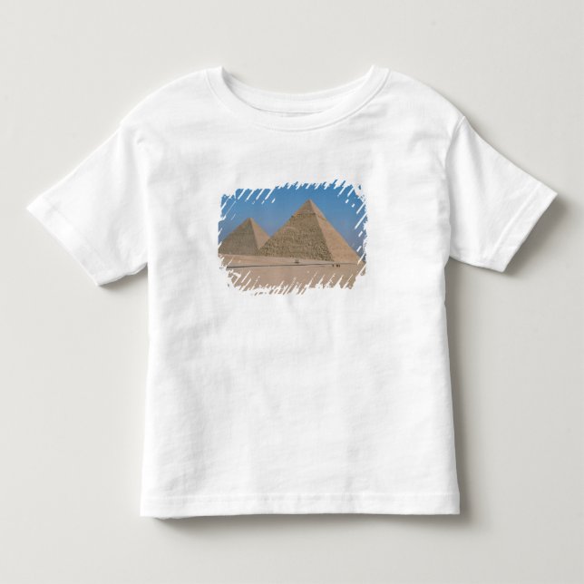 Africa - Egypt - Cairo - Great Pyramids of Giza, Toddler T-Shirt (Front)