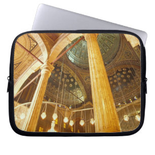 AFRICA, Egypt, Cairo, Muhammad Ali Mosque Laptop Sleeve