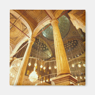 AFRICA, Egypt, Cairo, Muhammad Ali Mosque Magnet