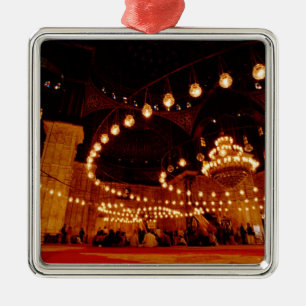 Africa, Egypt, Cairo, Muhammad Ali Mosque, The Metal Tree Decoration