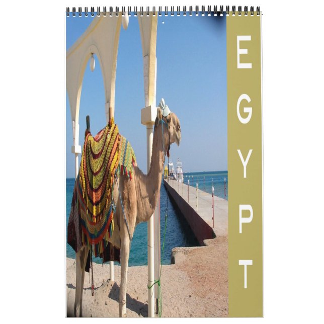 Africa - Egypt - Calendar (Cover)