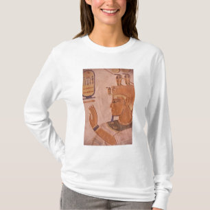 Africa, Egypt, Valley of the Kings. Tomb wall T-Shirt