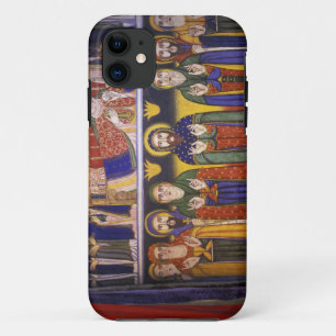 Africa, Ethiopia. Artwork depicting apostles and iPhone 11 Case