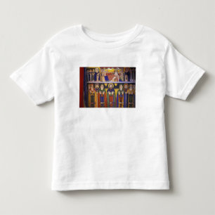 Africa, Ethiopia. Artwork depicting apostles and Toddler T-Shirt