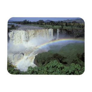Africa, Ethiopia, Blue Nile River, Cataract. 2 Magnet