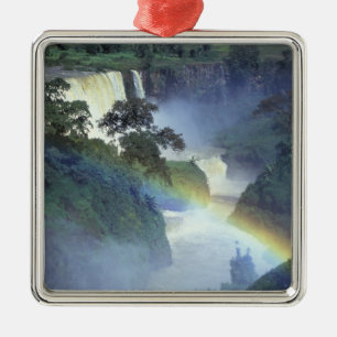 Africa, Ethiopia, Blue Nile River, Cataract. Metal Tree Decoration