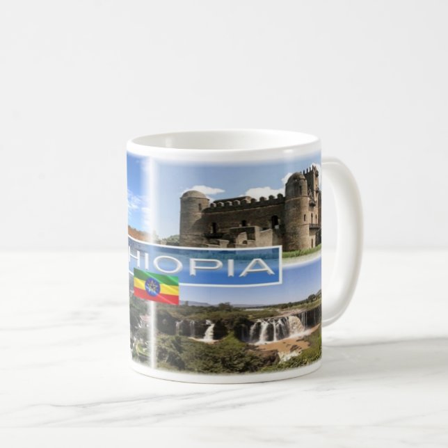 Africa - Ethiopia - Coffee Mug (Front Right)