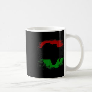 Africa Flag African Continent Map Pan-africa Unia Coffee Mug
