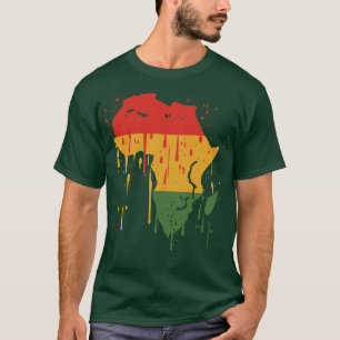 Africa Flag T-Shirt