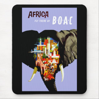 Africa ~ Fly There Mouse Pad