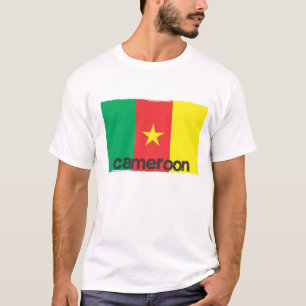 Africa for Africa by Zetuzakele – Cameroon T-Shirt