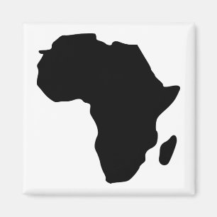 Africa Fridge Magnet