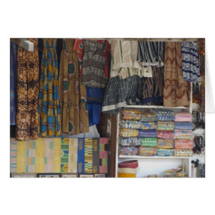Africa, Ghana, Accra. Accra Textile & Handicraft