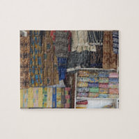 Africa, Ghana, Accra. Accra Textile & Handicraft