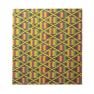 Africa, Ghana, Accra. National Museum, regarded 2 Notepad