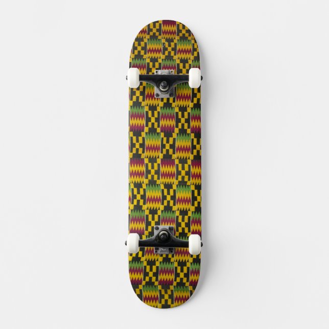Africa, Ghana, Accra. National Museum, regarded 2 Skateboard (Front)